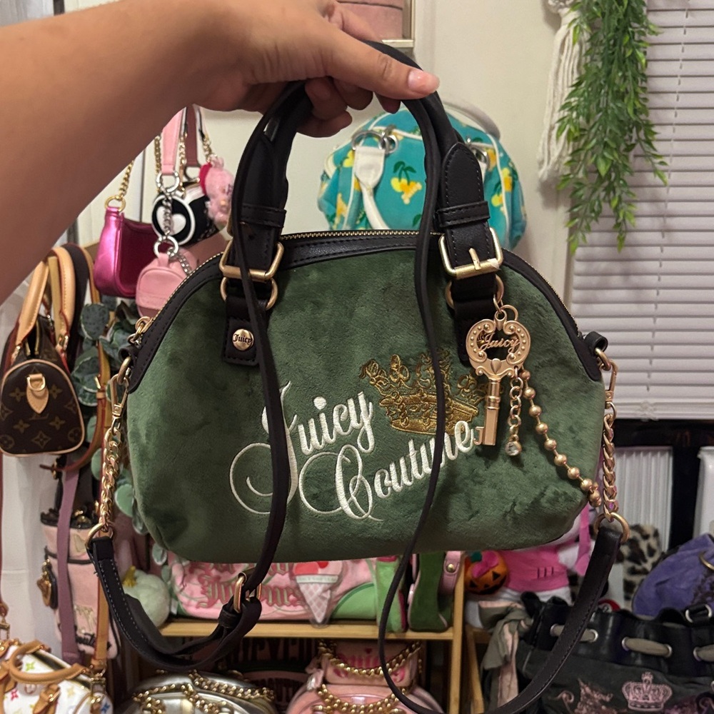 New juicy couture satchel